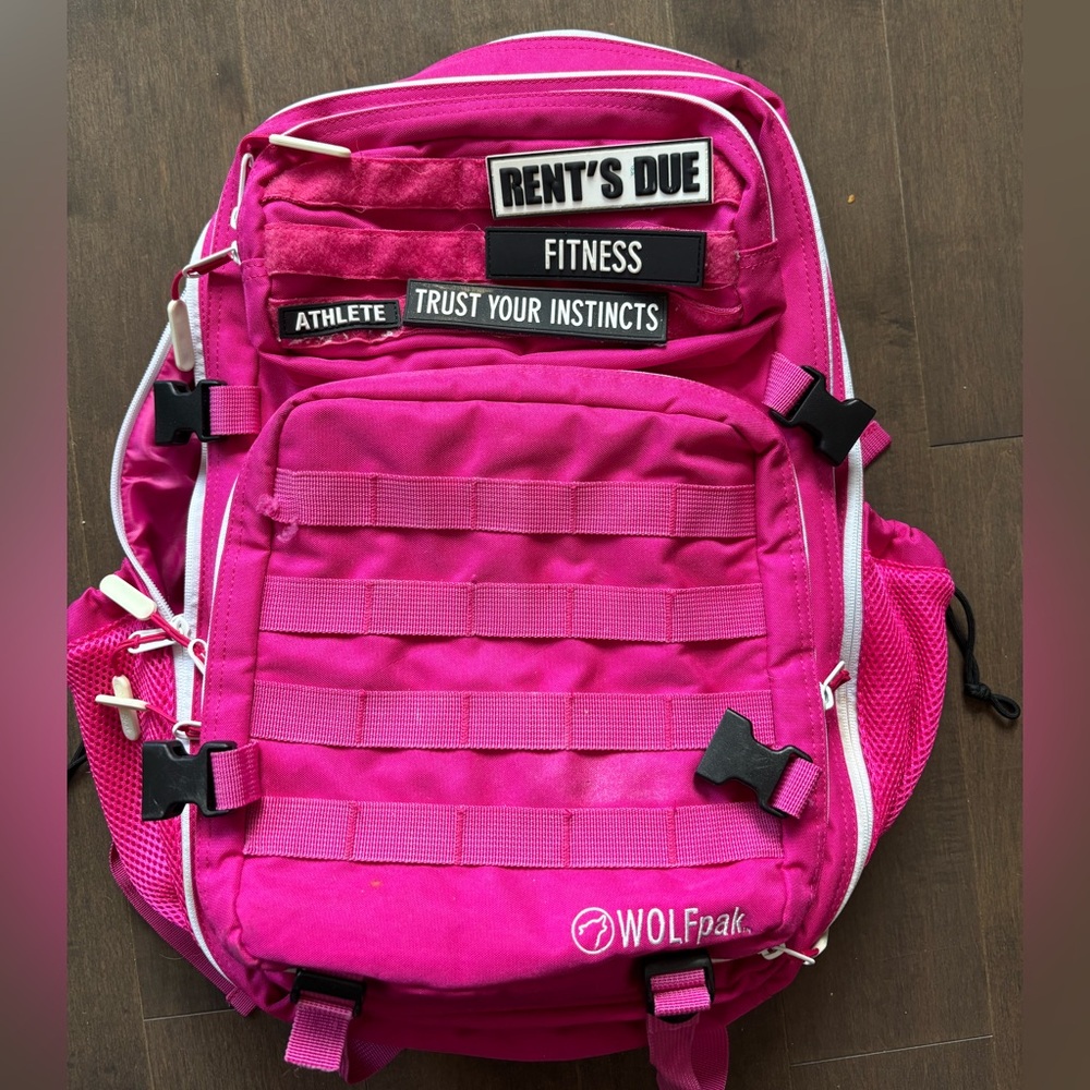 Wolfpak meal prep 25L tactical backpack